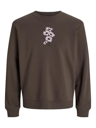 JACK & JONES Male Sweatshirt Gedruckt Sweatshirt von JACK & JONES