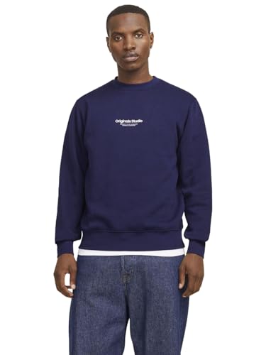 JACK & JONES Male Sweatshirt Gedruckt Sweatshirt von JACK & JONES