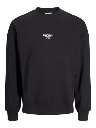 JACK & JONES Male Sweatshirt Gedruckt Sweatshirt von JACK & JONES