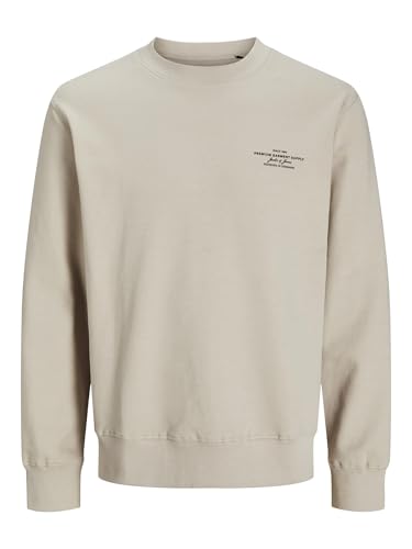 JACK & JONES Male Sweatshirt Gedruckt Sweatshirt JACK & JONES Male Sweatshirt Gedruckt Sweatshirt von JACK & JONES