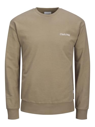 JACK & JONES Male Sweatshirt Logo Sweatshirt von JACK & JONES