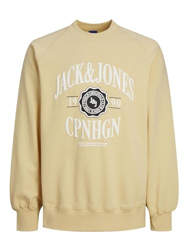 JACK & JONES Male Sweatshirt Logo Sweatshirt von JACK & JONES