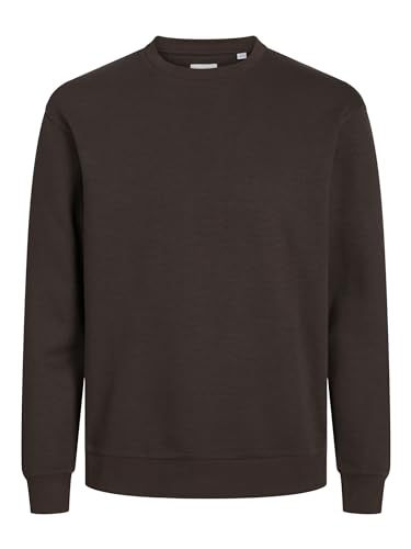 JACK & JONES Male Sweatshirt Plus Einfarbig Sweatshirt JACK & JONES Male Sweatshirt Plus Einfarbig Sweatshirt von JACK & JONES