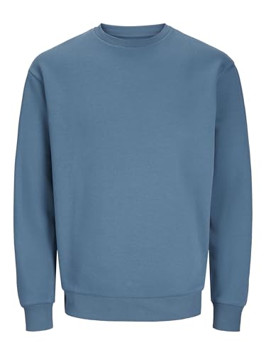JACK & JONES Male Sweatshirt Plus Size Einfarbig Sweatshirt JACK & JONES Male Sweatshirt Plus Size Einfarbig Sweatshirt von JACK & JONES