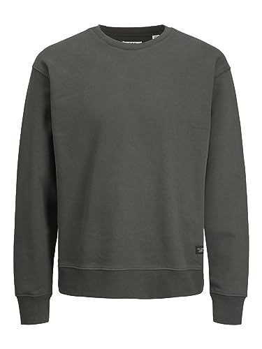 Jack & Jones Herren Rddandy Crew Neck Sn Sweatshirt, Peat, XXL EU von JACK & JONES