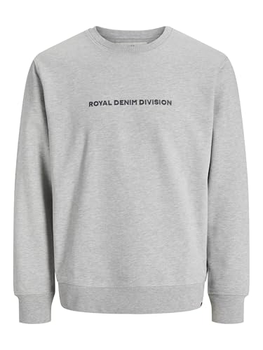 JACK & JONES Male Sweatshirt RDD Gedruckt Sweatshirt von JACK & JONES