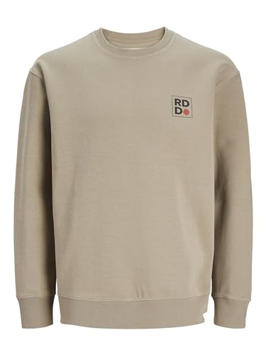 JACK & JONES Male Sweatshirt RDD Logo Sweatshirt von JACK & JONES