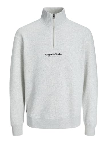 JACK & JONES Male Sweatshirt Reißverschluss von JACK & JONES