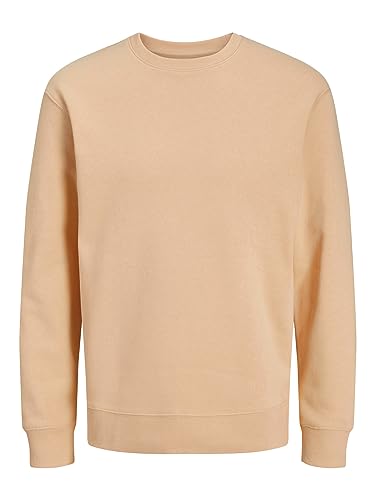 JACK & JONES Male Sweatshirt Rundhals- von JACK & JONES