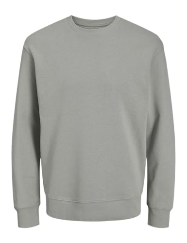 JACK & JONES Male Sweatshirt mit Rundhals Einfarbig Sweatshirt mit Rundhals von JACK & JONES