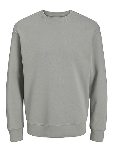 JACK & JONES Male Sweatshirt mit Rundhals Einfarbig Sweatshirt mit Rundhals von JACK & JONES