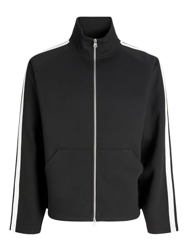 JACK & JONES Male Sweatshirt mit Reißverschluss Gestreift Sweatshirt mit Reißverschluss von JACK & JONES