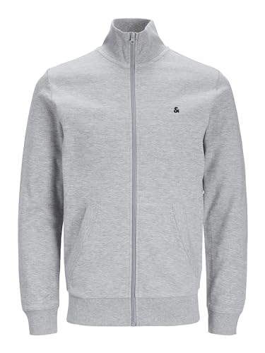 JACK & JONES Male Sweatshirt mit Reißverschluss JJEPAULOS Sweat Zip NOOS PLS von JACK & JONES