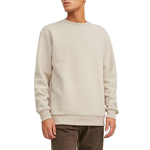 JACK & JONES Male Sweatshirt Einfarbig Sweatshirt JACK & JONES Male Sweatshirt Einfarbig Sweatshirt von JACK & JONES