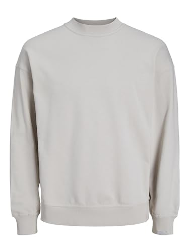 JACK & JONES Male Sweatshirt mit Rundhals Einfarbig Sweatshirt mit Rundhals von JACK & JONES