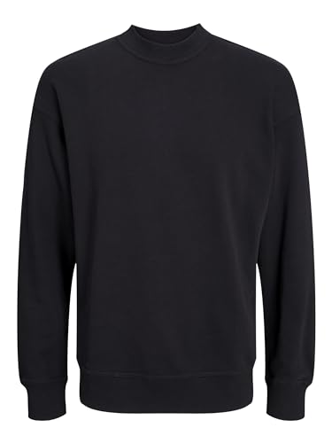 JACK & JONES Male Sweatshirt mit Rundhals Einfarbig Sweatshirt mit Rundhals von JACK & JONES