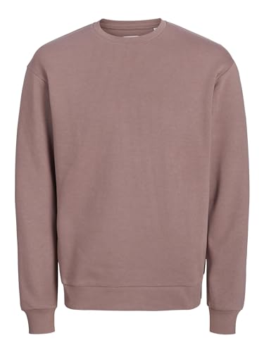 JACK & JONES Male Sweatshirt mit Rundhals Einfarbig Sweatshirt mit Rundhals von JACK & JONES