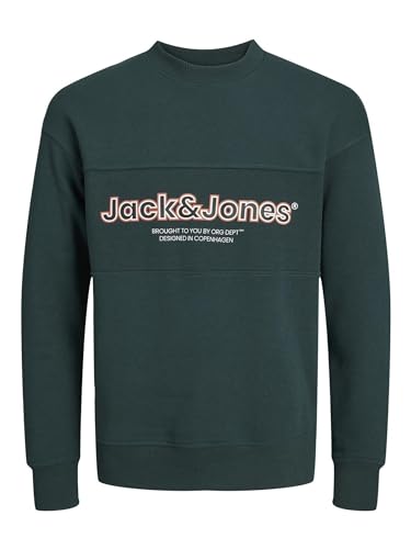 JACK & JONES Male Sweatshirt mit Rundhals Gedruckt Sweatshirt mit Rundhals von JACK & JONES