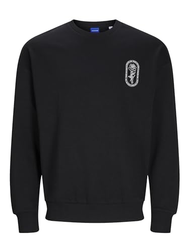 JACK & JONES Male Sweatshirt mit Rundhals Gedruckt Sweatshirt mit Rundhals von JACK & JONES