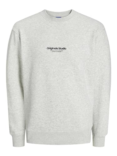 JACK & JONES Male Sweatshirt mit Rundhals Gedruckt Sweatshirt mit Rundhals von JACK & JONES