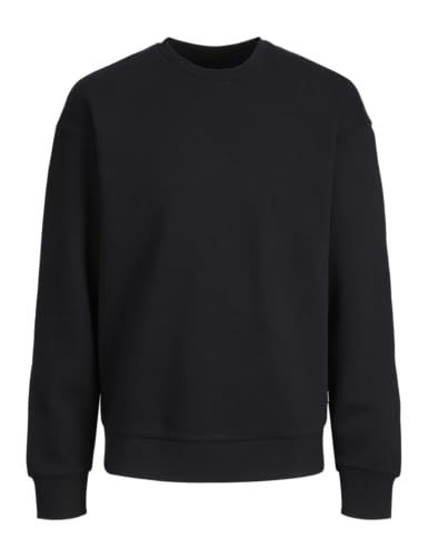 JACK & JONES Male Sweatshirt Plus Einfarbig Sweatshirt von JACK & JONES