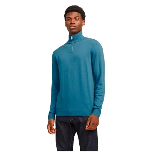 JACK & JONES JJEBRADLEY Sweat Half Zip NOOS von JACK & JONES