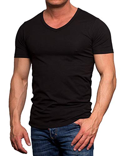 JACK & JONES Male T-Shirt Basic T-Shirt von JACK & JONES