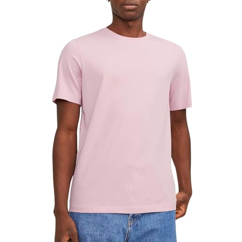JACK & JONES Male T-Shirt Einfarbig Rundhals T-Shirt JACK & JONES Male T-Shirt Einfarbig Rundhals T-Shirt von JACK & JONES