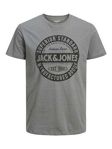 JACK & JONES Male T-Shirt Crew Neck von JACK & JONES