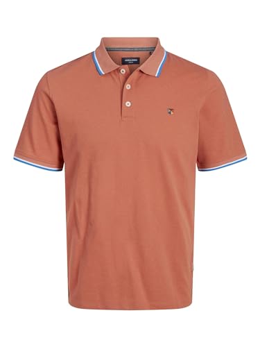 JACK & JONES Male T-Shirt Plain Polo Polo von JACK & JONES