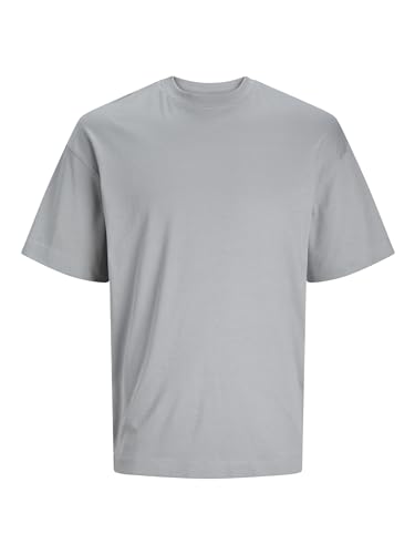 JACK & JONES Male T-Shirt Einfarbig Rundhals T-Shirt von JACK & JONES