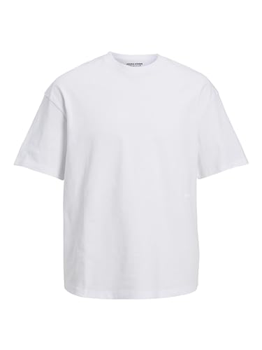 JACK & JONES Male T-Shirt Einfarbig Rundhalsausschnitt T-Shirt JACK & JONES Male T-Shirt Einfarbig Rundhalsausschnitt T-Shirt von JACK & JONES