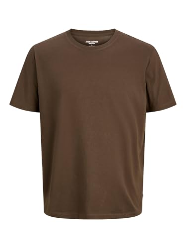 JACK & JONES Male T-Shirt Einfarbig T-Shirt von JACK & JONES