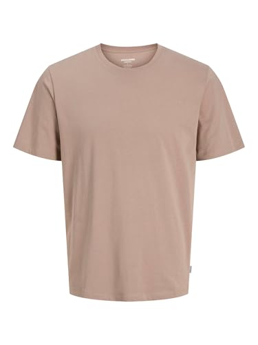 JACK & JONES Male T-Shirt Einfarbig T-Shirt von JACK & JONES