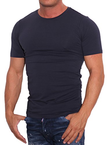JACK & JONES Male T-Shirt Einfarbig T-Shirt von JACK & JONES