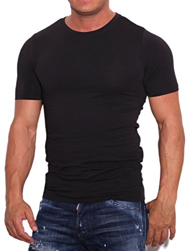 JACK & JONES Male T-Shirt Einfarbig T-Shirt von JACK & JONES