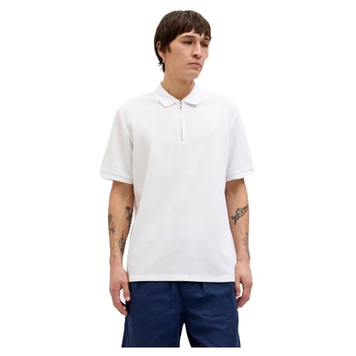 JACK & JONES Male T-Shirt Einfarbig T-Shirt JACK & JONES Male T-Shirt Einfarbig T-Shirt von JACK & JONES
