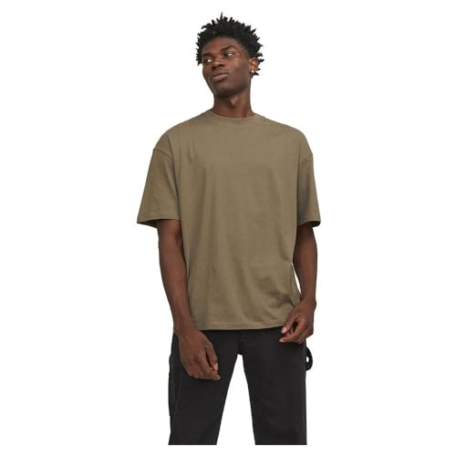 JACK & JONES Male T-Shirt Einfarbig JACK & JONES Male T-Shirt Einfarbig von JACK & JONES