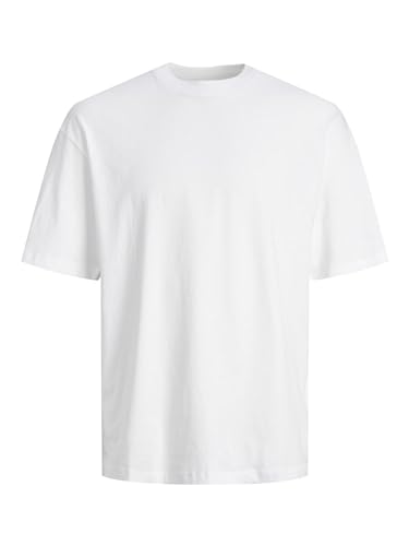 JACK & JONES Male T-Shirt Einfarbig von JACK & JONES