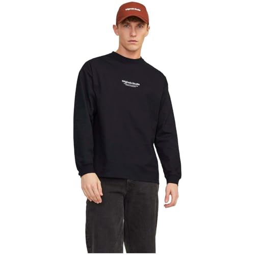 JACK & JONES Male T-Shirt Gedruckt Rundhals T-Shirt JACK & JONES Male T-Shirt Gedruckt Rundhals T-Shirt von JACK & JONES