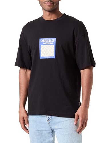 JACK & JONES Male T-Shirt Gedruckt Rundhalsausschnitt T-Shirt von JACK & JONES