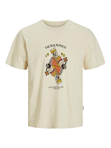 JACK & JONES Male T-Shirt Gedruckt T-Shirt JACK & JONES Male T-Shirt Gedruckt T-Shirt von JACK & JONES