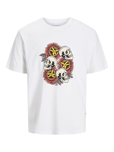 JACK & JONES Male T-Shirt Gedruckt T-Shirt von JACK & JONES