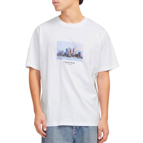 JACK & JONES Male T-Shirt Gedruckt T-Shirt JACK & JONES Male T-Shirt Gedruckt T-Shirt von JACK & JONES