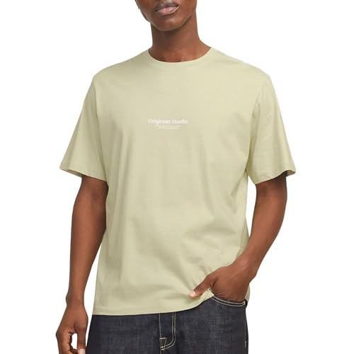 JACK & JONES Male T-Shirt Gedruckt T-Shirt von JACK & JONES