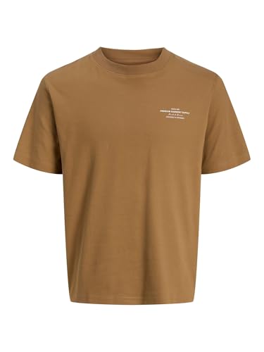JACK & JONES Male T-Shirt Gedruckt T-Shirt von JACK & JONES