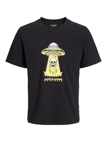 JACK & JONES Male T-Shirt Gedruckt T-Shirt von JACK & JONES