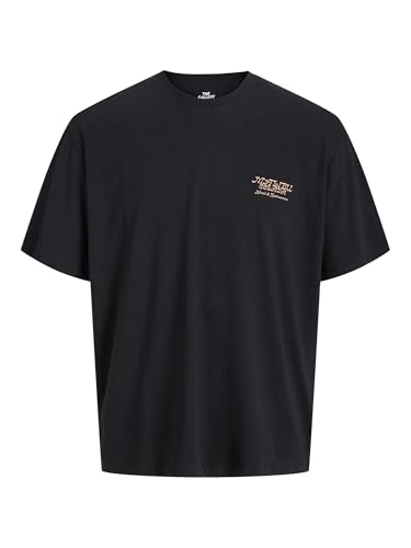 JACK & JONES Male T-Shirt Gedruckt T-Shirt von JACK & JONES