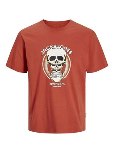 JACK & JONES Male T-Shirt Gedruckt T-Shirt von JACK & JONES