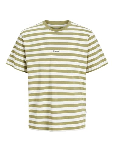 JACK & JONES Male T-Shirt Gestreift T-Shirt JACK & JONES Male T-Shirt Gestreift T-Shirt von JACK & JONES
